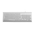 MEDIARANGE MROS116 - Volle Größe (100%) - Kabelgebunden - USB - QWERTZ - Weiß