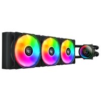 Cougar Gaming CGR-PSDELRGB-B-360, All-in-One-Flüssigkeitskühler, 12 cm, 500 RPM, 2200 RPM, 62,53 cfm, Schwarz