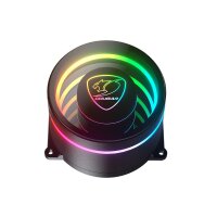 Cougar Gaming CGR-PSDELRGB-B-360, All-in-One-Flüssigkeitskühler, 12 cm, 500 RPM, 2200 RPM, 62,53 cfm, Schwarz