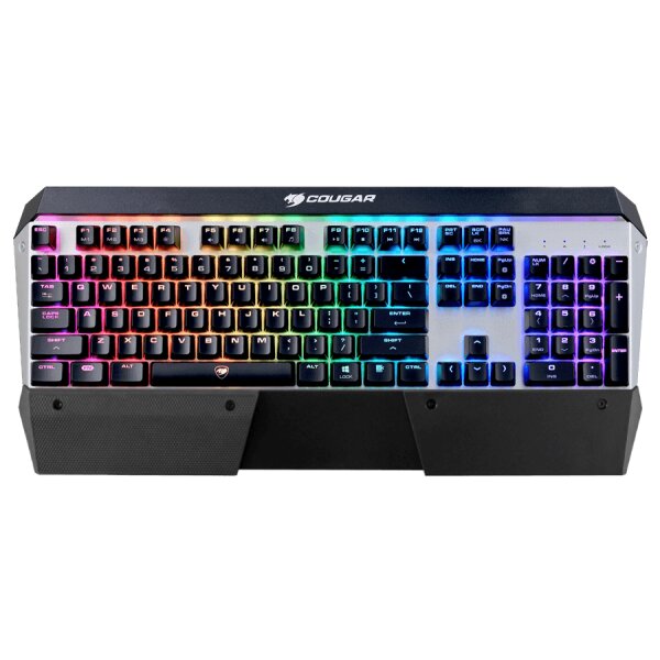 Cougar Attack X3 RGB - Tastatur - full size