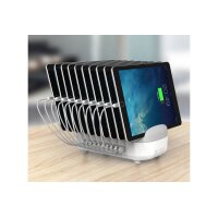 Compulocks 10PUSBDKS-EU - Freistehend - Weiß - Kontakt - 2,4 A - 100 - 240 V - 2 A