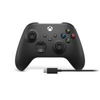 Microsoft Xbox Wireless Controller + USB-C Cable,...