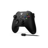Microsoft Xbox Wireless Controller + USB-C Cable,...