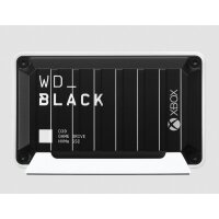 WD_BLACK Western Digital WD_BLACK D30 - 1 TB - USB Typ-C - 3.2 Gen 2 (3.1 Gen 2) - Schwarz - Weiß
