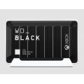 WD_BLACK Western Digital WD_BLACK D30 - 1 TB - USB Typ-C - 3.2 Gen 2 (3.1 Gen 2) - Schwarz - Weiß