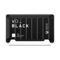 WD_BLACK Western Digital WD_BLACK D30 - 1 TB - USB Typ-C - 3.2 Gen 2 (3.1 Gen 2) - Schwarz - Weiß