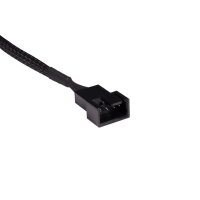 Alphacool 18682, RGB-Splitterkabel, Kunststoff, Schwarz, 4-polig, 150 mm, 1 Stück(e)