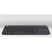 Logitech K400 Plus Tv, Mini, Kabellos, RF Wireless,...