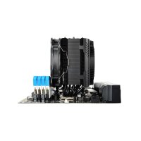 Enermax ETS-T50 AXE, Kühler, 14 cm, 1000 RPM, 22 dB, 94,21 cfm, 55,45 m³/h