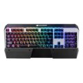 Cougar Gaming Attack X3 RGB - Full-size (100%) - USB - Mechanischer Switch - QWERTZ - RGB-LED - Schwarz - Silber