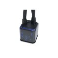 Alphacool Eisbaer Aurora 240, All-in-One-Flüssigkeitskühler, 12 cm, 10,49 m³/h, Schwarz