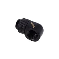 Alphacool 17248, Schwarz, 1/4 Zoll, 90°,...