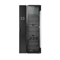HPE P65106-B21, Ablenkplatten-Set, Schwarz, Silber, 1...
