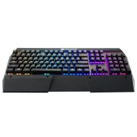 Compucase COUGAR Gaming AttackX3 RGB, Volle Größe (100%), Kabelgebunden, USB, Mechanischer Switch, RGB-LED, Schwarz