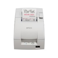 Epson TM-U220IIB, 16 Zeichen pro Zoll, Weiß, 20 KB, 64 dB, ESC/POS, USB 2.0