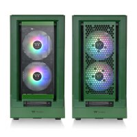 Thermaltake Ceres 350 MX, Midi Tower, PC, Grün, ATX,...