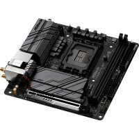 ASRock Z790M-ITX WiFi, Intel, LGA 1700, Intel® Core™ i5, Intel® Core™ i7, Intel® Core™ i9, DDR5-SDRAM, 64 GB, DIMM