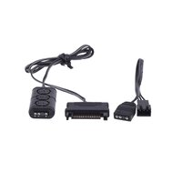 Alphacool Aurora Eiscontrol, Schwarz, 2x 3-Pin, 18 g