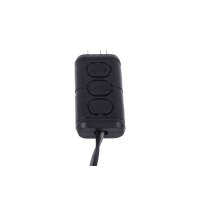 Alphacool Aurora Eiscontrol - Schwarz - 2x 3-Pin - 18 g