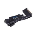 Alphacool Aurora Eiscontrol - Schwarz - 2x 3-Pin - 18 g