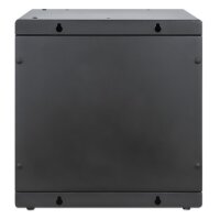 Manhattan 180924 - Schrank zur Verwaltung tragbarer Geräte - Schwarz - Wand - 40 cm - 2,9 cm - 28,2 cm