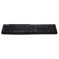 Logitech Wireless Keyboard K270, Volle Größe...