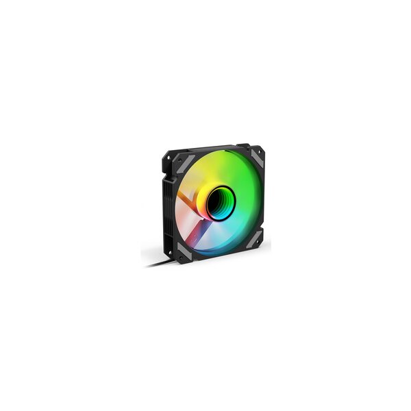 Sharkoon Shark Mirror RGB PWM Reverse schwarz 120 mm - 500 rpm