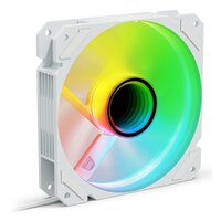 Sharkoon SHARK Mirror RGB PWM REVERSE (weiß)
