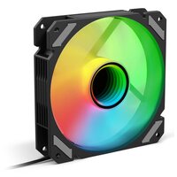 Sharkoon Shark Mirror RGB PWM schwarz - 500 rpm