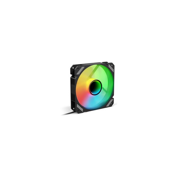 Sharkoon Shark Mirror RGB PWM schwarz - 500 rpm