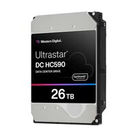 WD 26TB Ultrastar DC HC590 (SAS 12Gb/s) WUH722626AL52L4 512e/4Kn - Festplatte - Serial Attached SCSI (SAS)