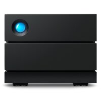 Seagate 2big RAID, 28 TB, HDD, Desktop, Schwarz