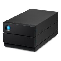 Seagate 2big RAID, 28 TB, HDD, Desktop, Schwarz