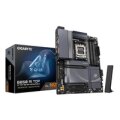 Gigabyte B850 AI TOP Motherboard - AMD Ryzen 9000 Series CPUs, 16+2+2 Phasen Digital VRM, bis zu 8600MHz DDR5 (OC), 2xPCIe 5.0+ 1xPCIe 4.0 M.2, 10 GbE LAN, WIFI 7, USB 3.2 Gen 2x2, AMD, Sockel AM5, AMD Ryzen 7000 Series, AMD Ryzen 8000 Series, AMD Ryzen 9