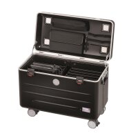 PARAT Case N10, Multimedia-Wagen, Schwarz,...