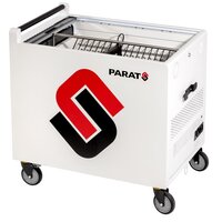 PARAT U40/U20 WOL - Wagen zur Verwaltung tragbarer Geräte - Schwarz - Rot - Weiß - Flur - Acrylnitril-Butadien-Styrol (ABS) - Stahl - Laptop - Tablette - CE - GS - DIN EN 55022 - DIN EN 55032 - DIN EN 55024 - LVD EN 60950-1
