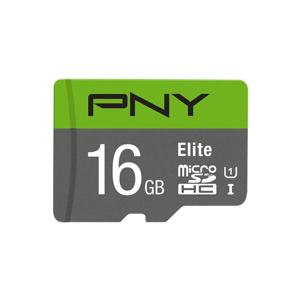 PNY Elite microSDHC 16GB - 16 GB - MicroSDHC - Klasse 10 - UHS-I - Class 1 (U1)