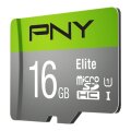 PNY Elite microSDHC 16GB - 16 GB - MicroSDHC - Klasse 10 - UHS-I - Class 1 (U1)