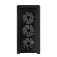 ASUS A23 PLUS TG ARGB BLACK, PC, Schwarz, micro ATX,...