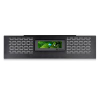 Thermaltake AC-062-OO1NAN-A1 - Midi Tower - LCD panel kit - Schwarz - Micro USB - USB (9 PIN) - Thermaltake Tower 500