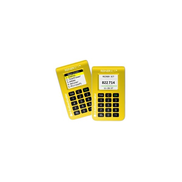 REINER Authenticator 2-Faktor Authens. TOTP Englisch