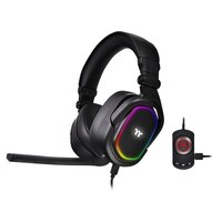 Thermaltake ARGENT H5 RGB - Kabelgebunden - Gaming - 20 - 40000 Hz - 359 g - Kopfhörer - Schwarz
