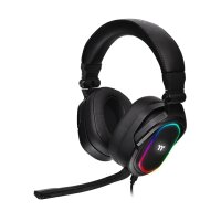 Thermaltake ARGENT H5 RGB - Kabelgebunden - Gaming - 20 - 40000 Hz - 359 g - Kopfhörer - Schwarz