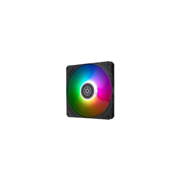 SilverStone Air Slimmer 140 ARGB schwarz mm - 1.700 rpm - 12 V