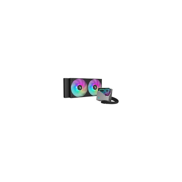 Deepcool LT240 - All-in-One-Fluessigkeitskühler - 12 cm - CPU-Kühler - 38,71 dB