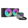 Deepcool LT240 - All-in-One-Fluessigkeitskühler - 12 cm - CPU-Kühler - 38,71 dB