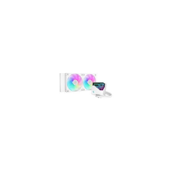 Deepcool LT240 - All-in-One-Fluessigkeitskühler - 12 cm - CPU-Kühler - 38,71 dB