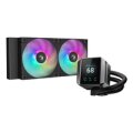 Deepcool MYSTIQUE 240 ARGB| AiO-Wasserkühlung - AIO-Wasserkühlung/2x 120mm Lüfter/Sockel AMD: AM5