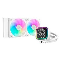 Deepcool LD240, All-in-One-Flüssigkeitskühler, 12 cm, 72,04 cfm, Weiß