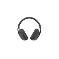 Logitech Zone Vibe Wireless MS - Kabellos - Anrufe/Musik - 185 g - Kopfhörer - Graphit